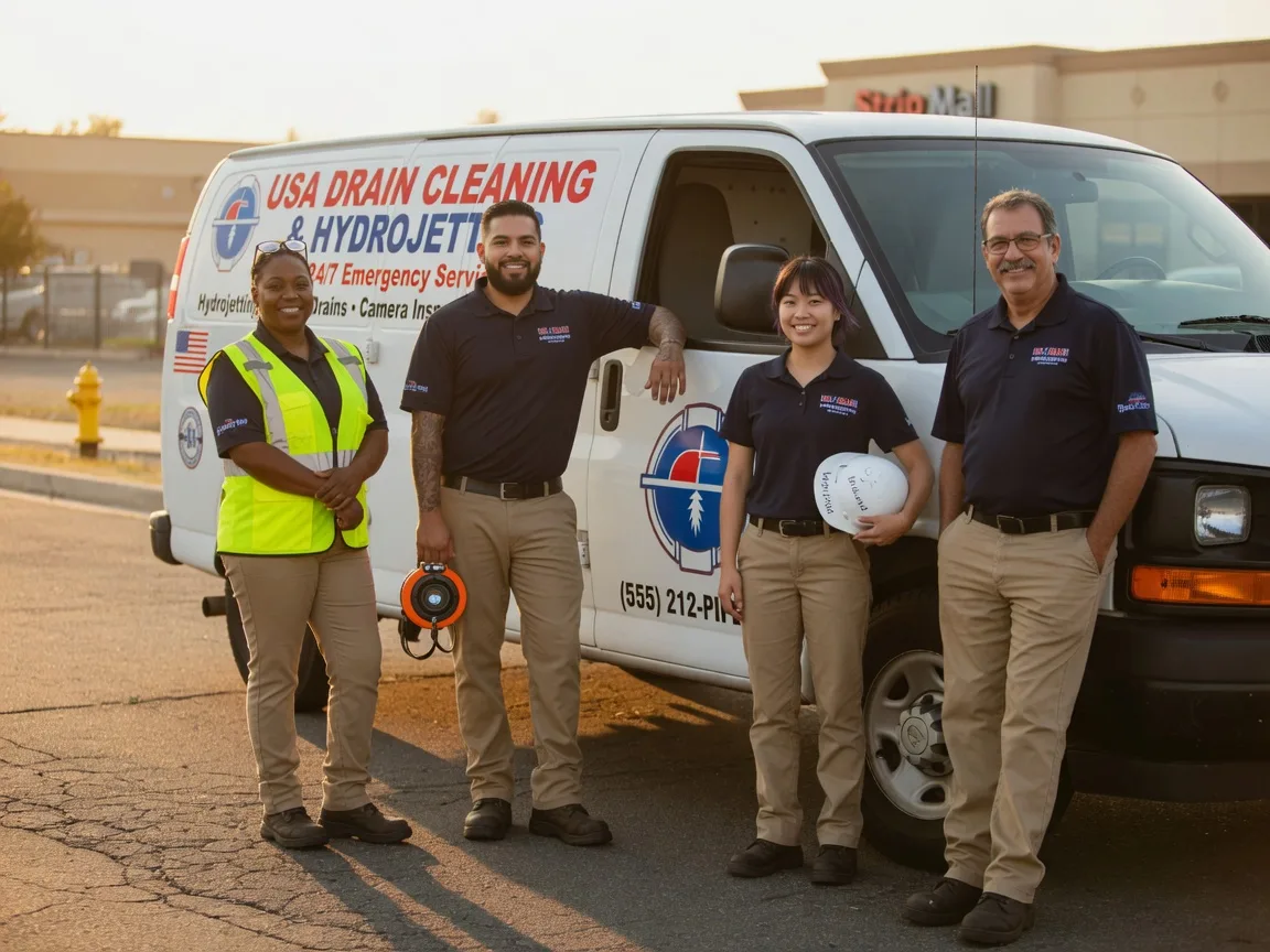 Drain Cleaning company in Whitehorse, SD