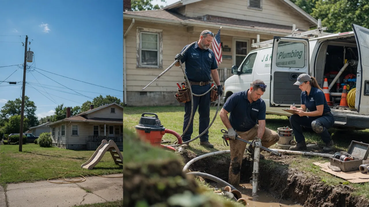 Drain Cleaning in Whitehorse, SD near me